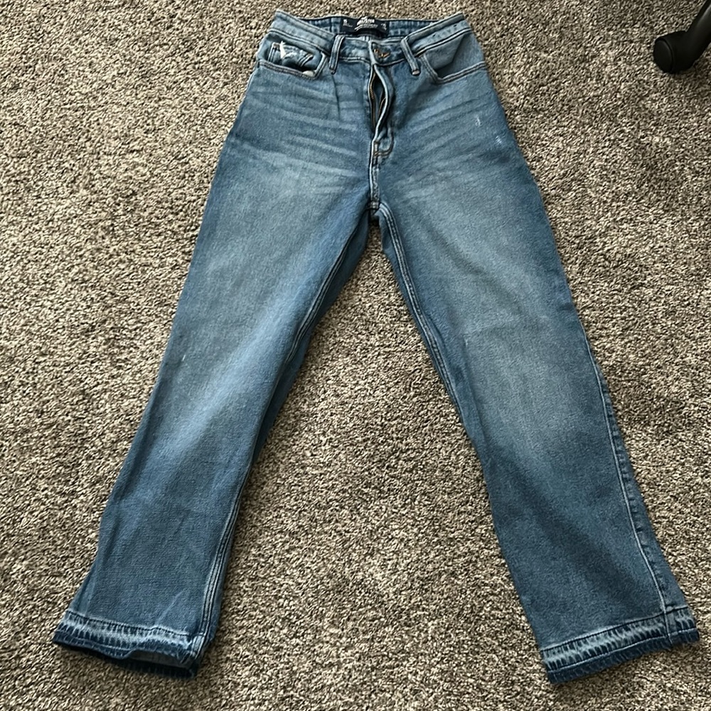 Hollister dad jeans ultra high-rise